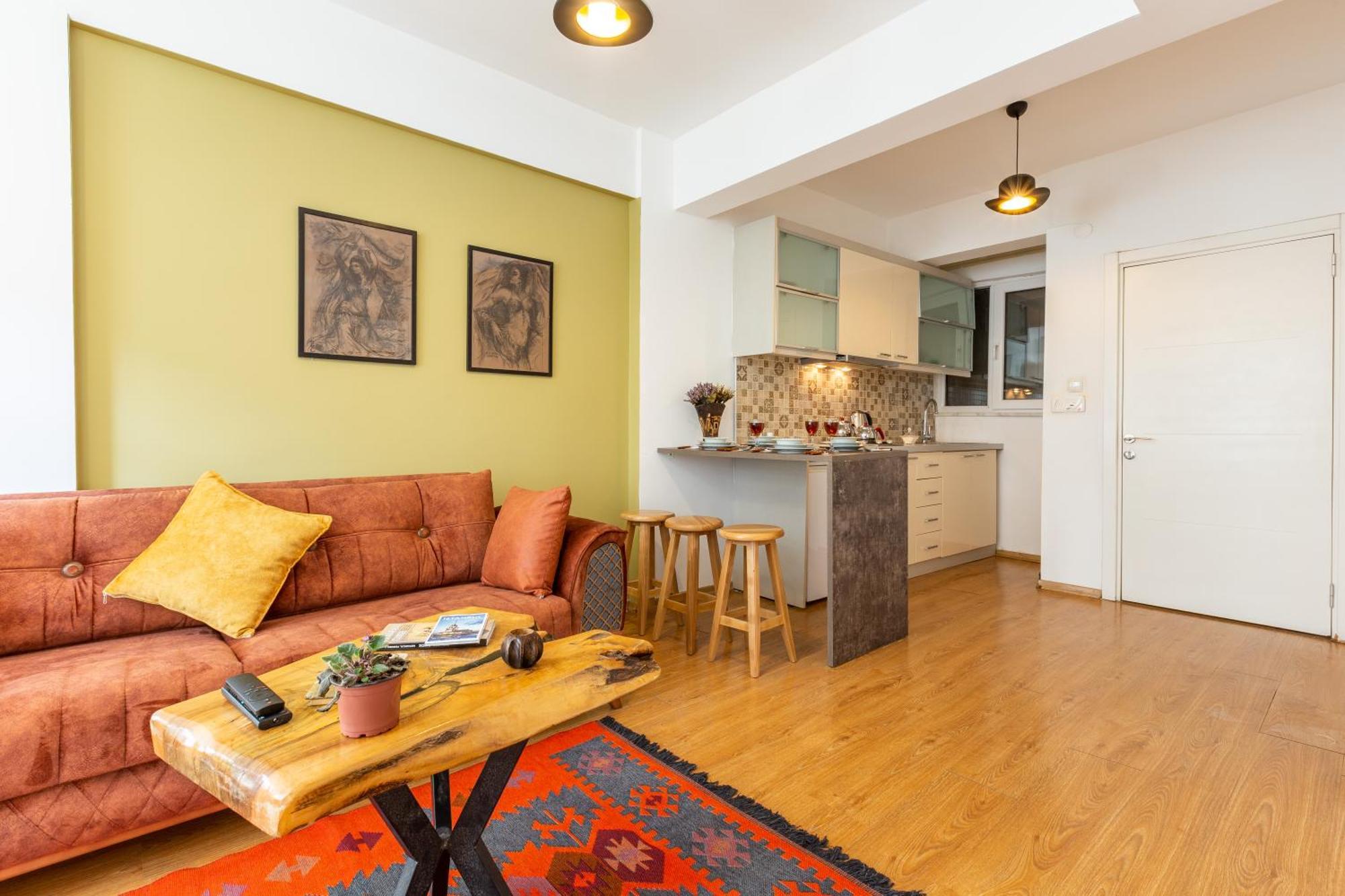 Ports Apartment Istanbul Luaran gambar