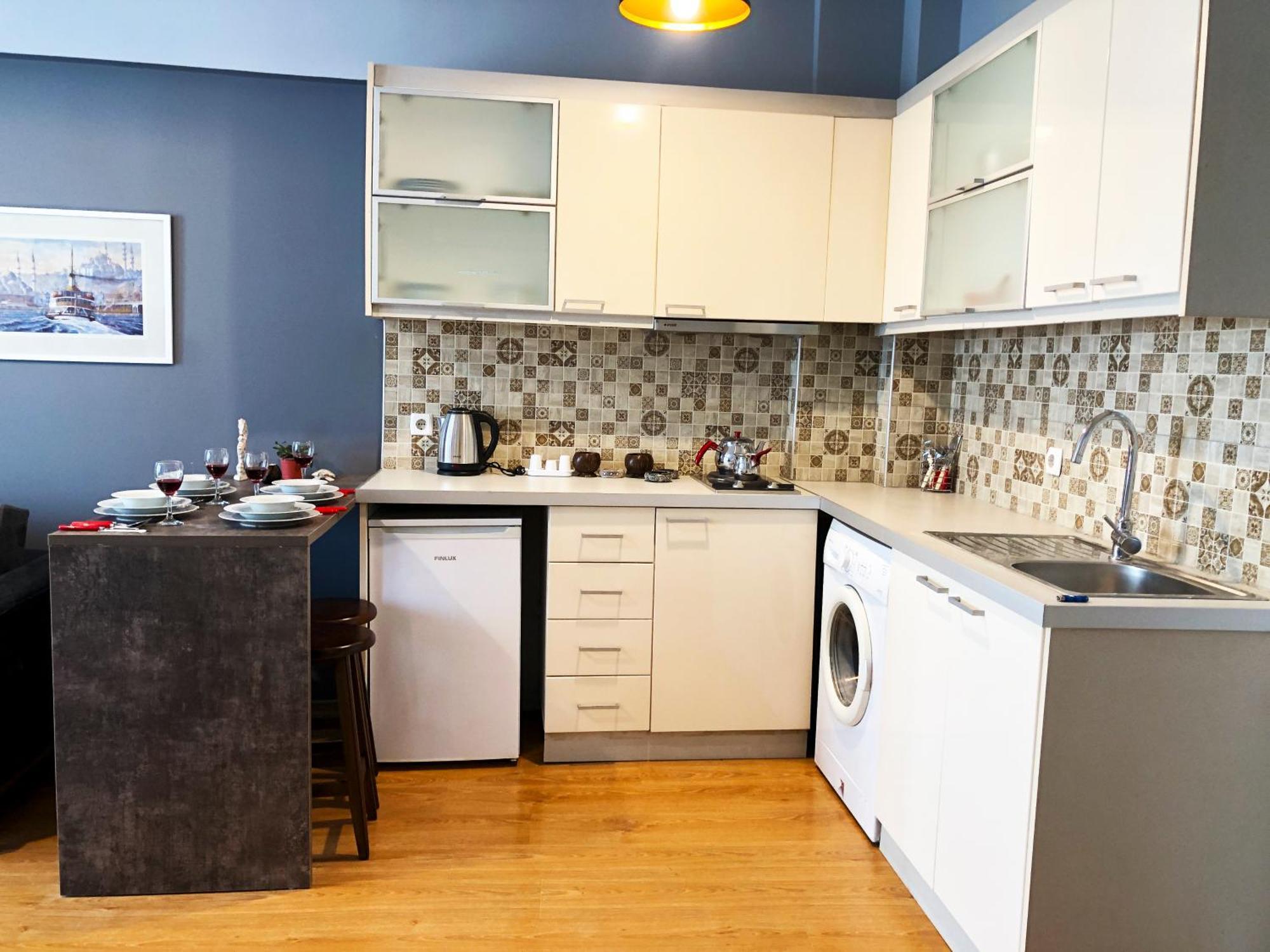 Ports Apartment Istanbul Luaran gambar