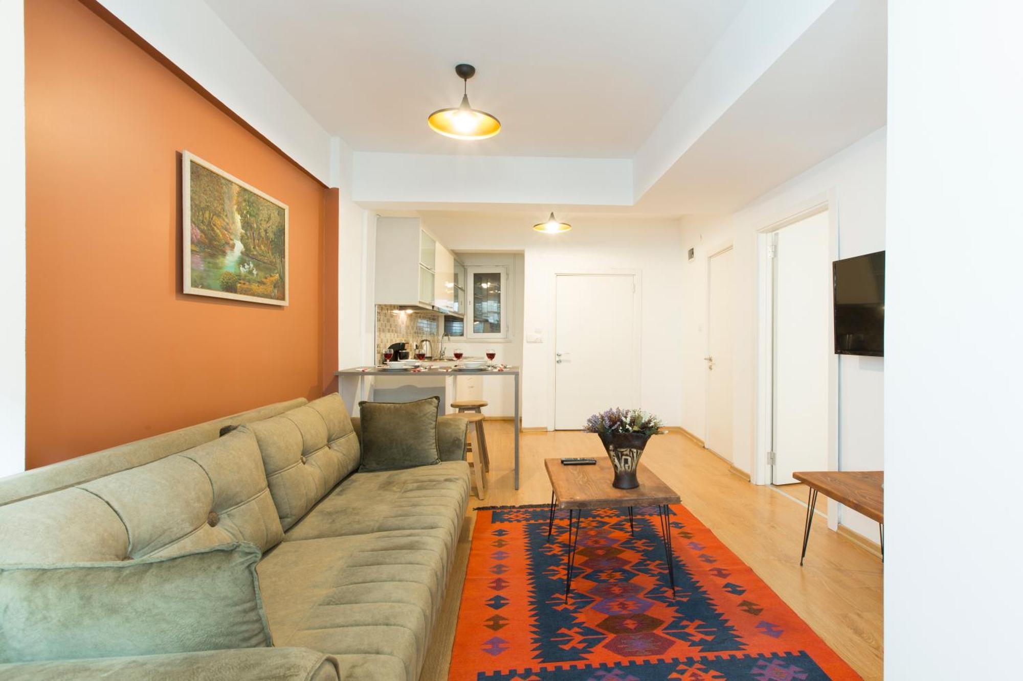 Ports Apartment Istanbul Luaran gambar