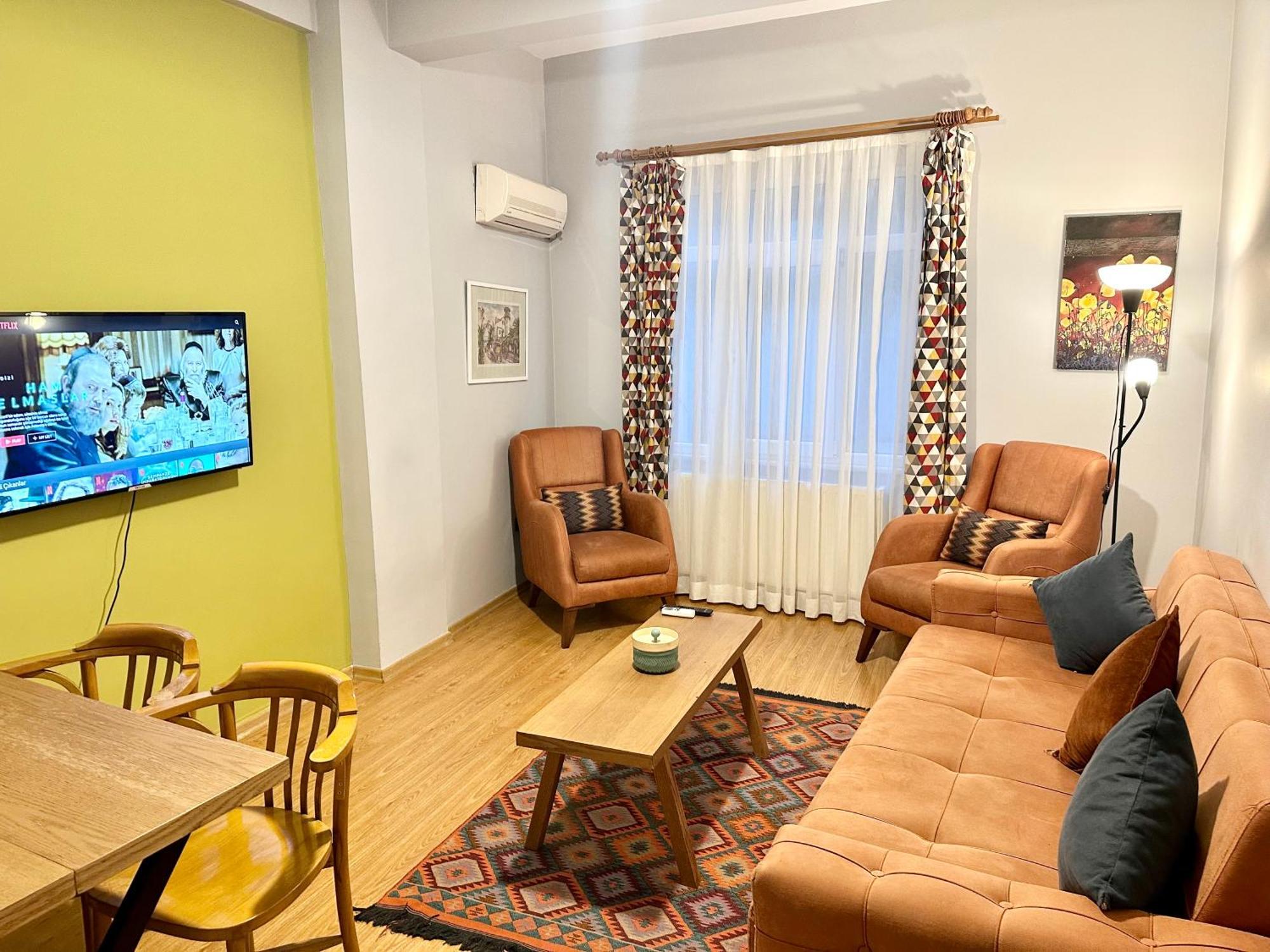 Ports Apartment Istanbul Luaran gambar