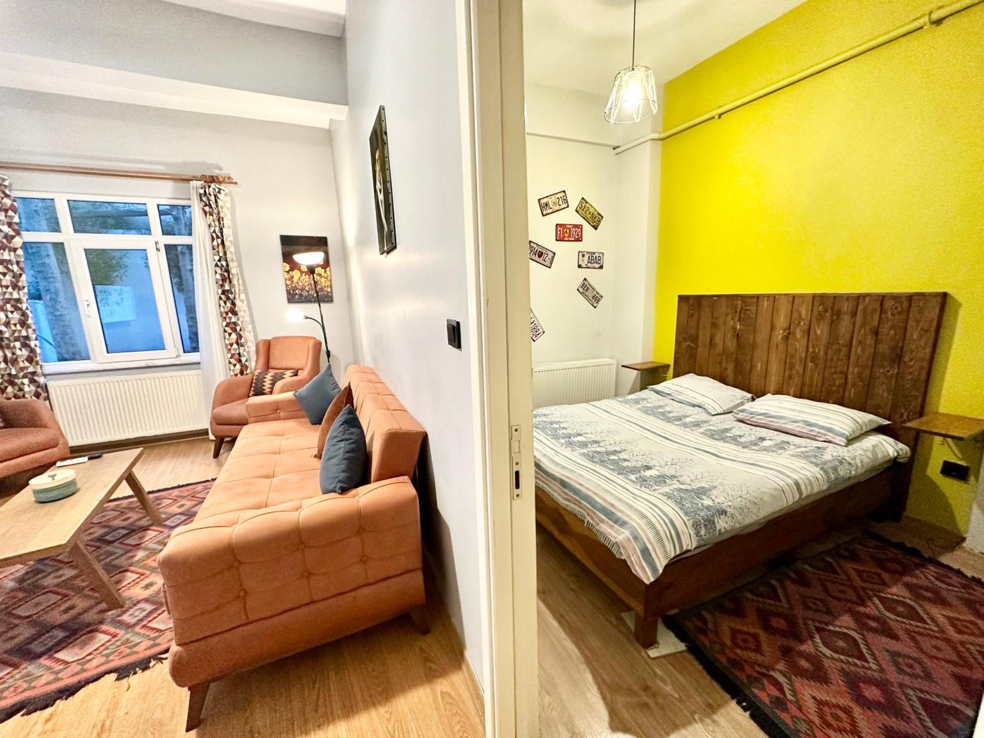 Ports Apartment Istanbul Luaran gambar