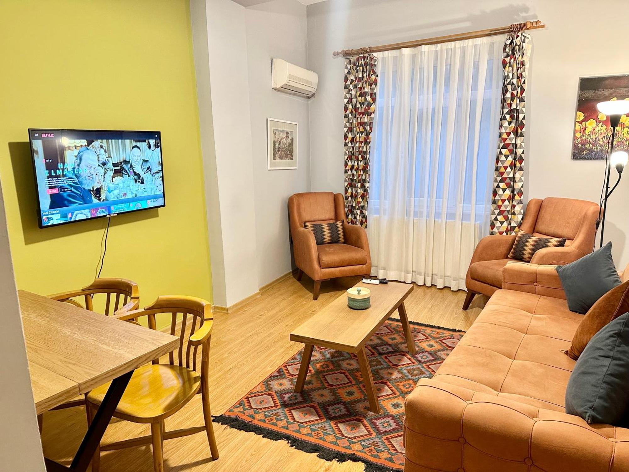 Ports Apartment Istanbul Luaran gambar